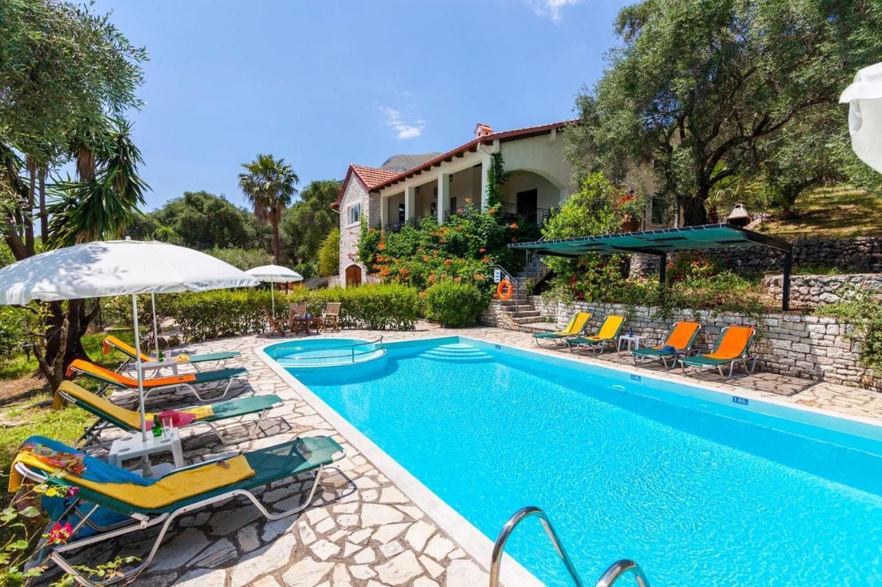 Villa Irini Nissaki Corfu Beach Villa Nisaki  Exterior foto