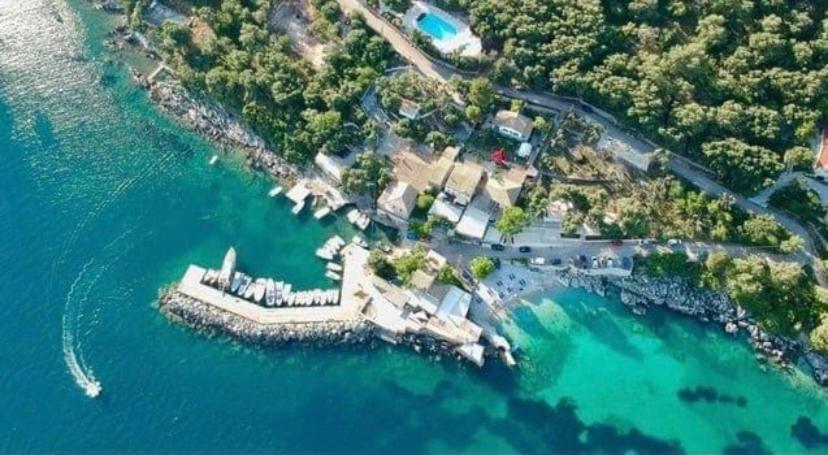 Villa Irini Nissaki Corfu Beach Villa Nisaki  Exterior foto